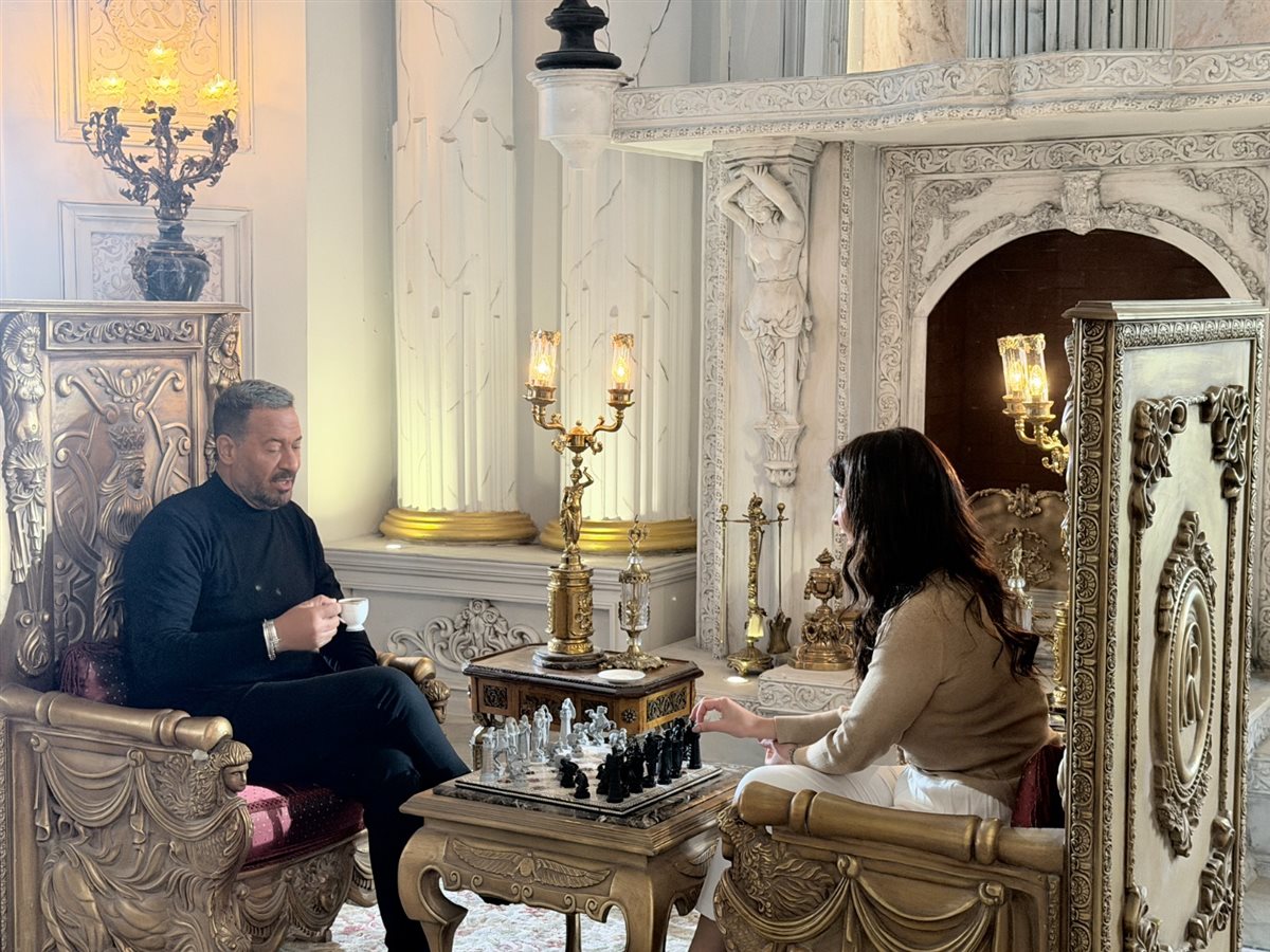 كواليس جديدة من مسلسل أولاد الراعي بطولة ماجد المصري