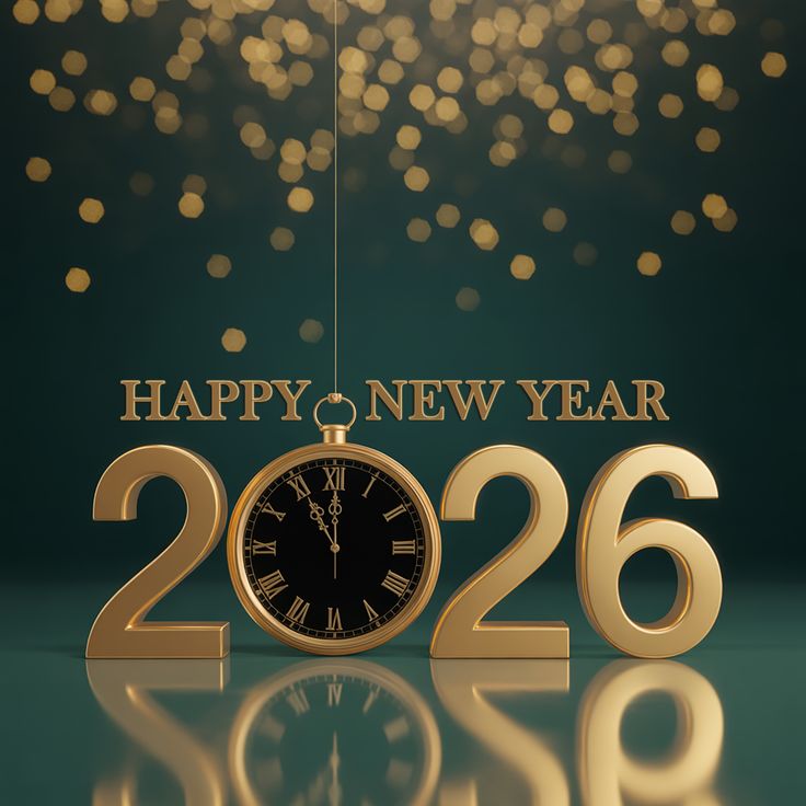 موعد رأس السنة الميلادية 2026