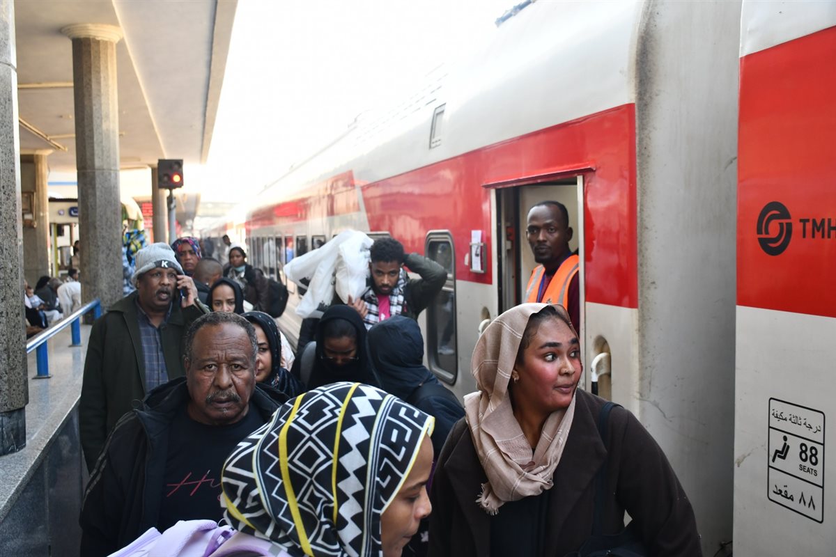 مشروع العودة الطوعية للأشقاء السودانيين
