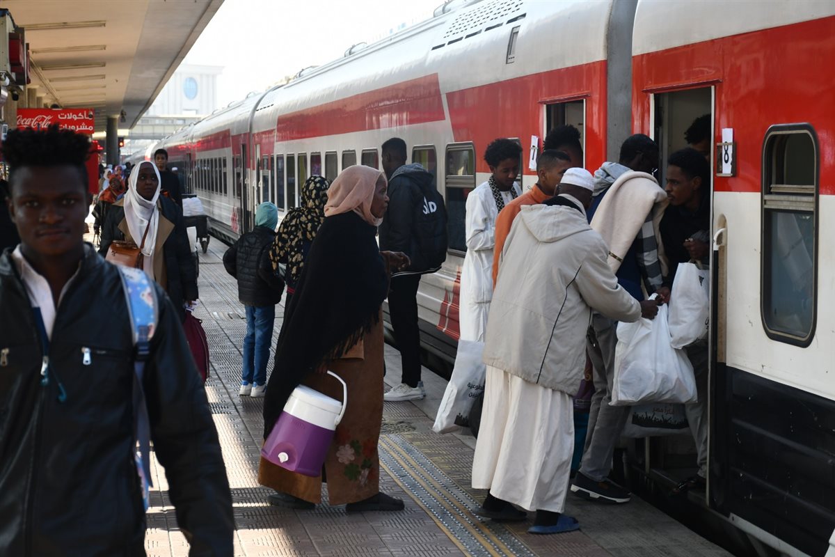 رحلات العودة الطوعية لنقل الأشقاء السودانيين