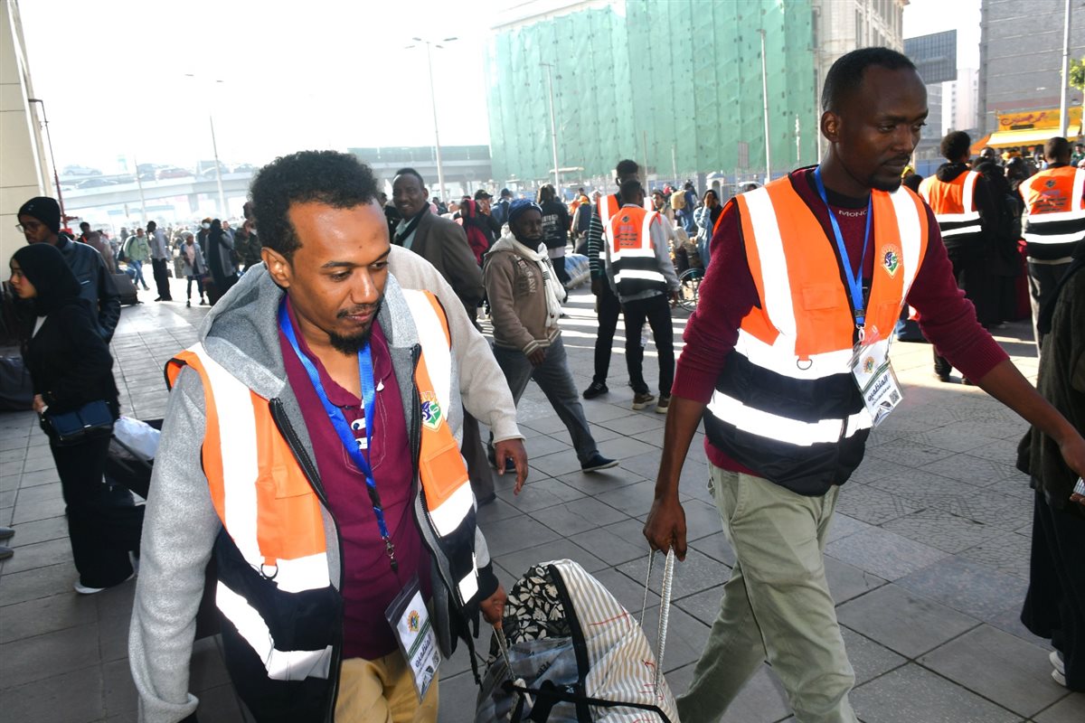 مشروع العودة الطوعية للأشقاء السودانيين