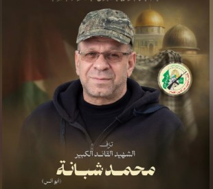 محمد شبانة قائد لواء رفح