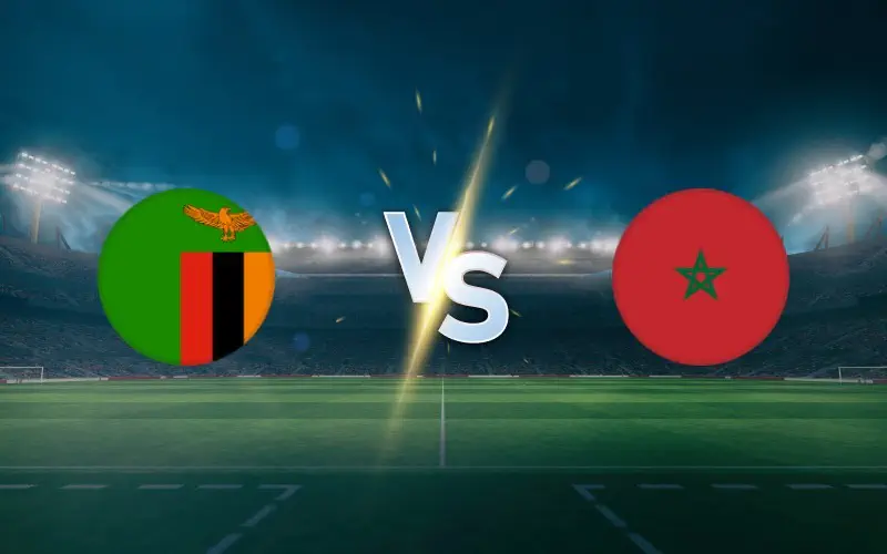 كيفية مشاهدة مباراة المغرب ضد زامبيا اليوم بث مباشر