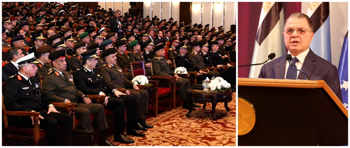 وزاراتا الدفاع والداخلية تعقدان لقاءًا لبحث سبل تعزيز التعاون الأمنى تزامنًا مع إحتفالات العام الميلادى الجديد