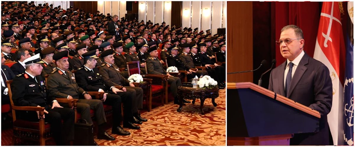 وزاراتا الدفاع والداخلية تعقدان لقاءًا لبحث سبل تعزيز التعاون الأمنى تزامنًا مع إحتفالات العام الميلادى الجديد