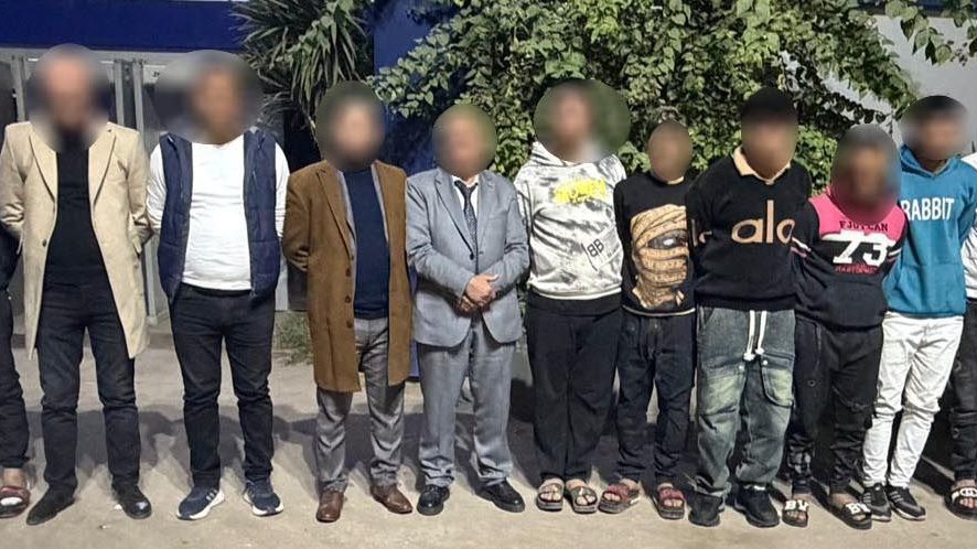 المتهمين في واقعة فرح كروان مشاكل&nbsp;