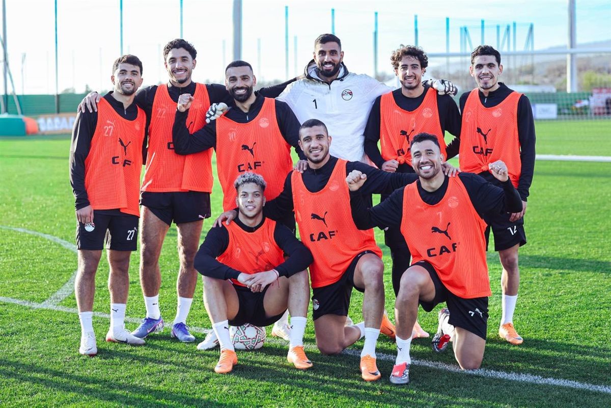 مران منتخب مصر (2)