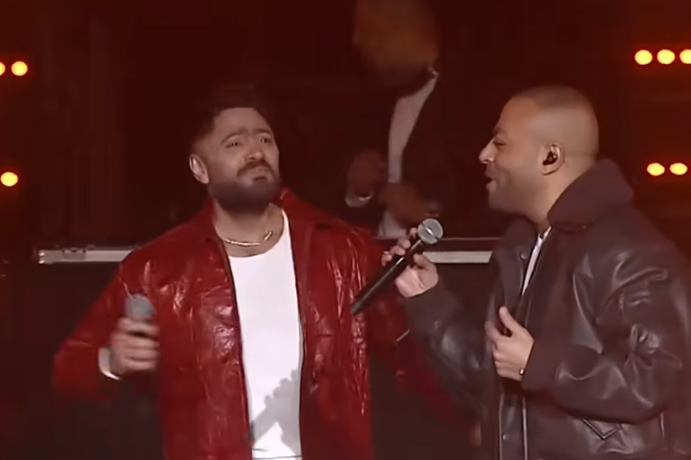 &nbsp;تامر حسني وتامر عاشور يتصدران محركات البحث بعد حفل رأس السنة