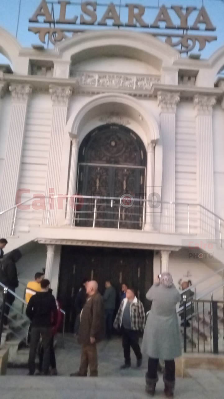 غلق قاعات الأفراح المخالفة على ترعة الإسماعيلية بشرق شبرا الخيمة