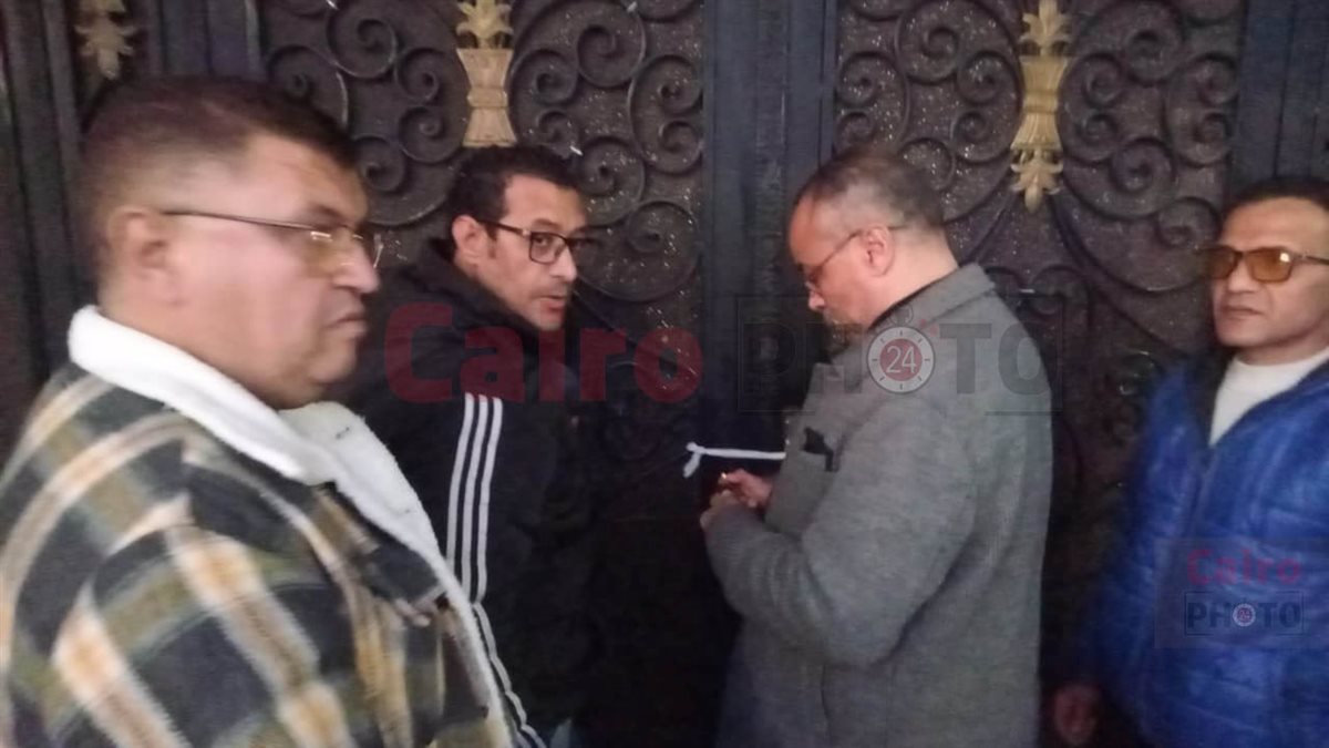غلق قاعات الأفراح المخالفة على ترعة الإسماعيلية بشرق شبرا الخيمة