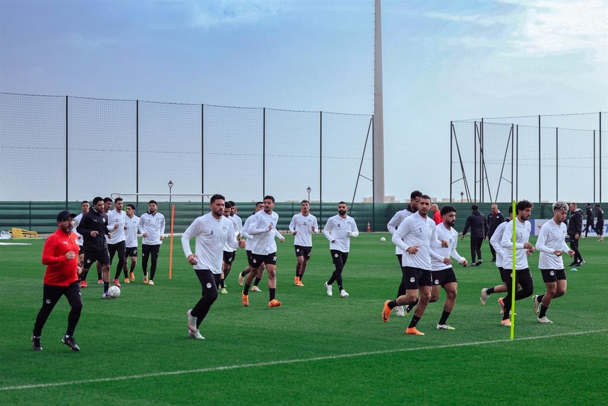 <strong>منتخب مصر يواصل تدريباته استعدادا لمواجهة بنين في ثمن نهائي أمم إفريقيا 2025</strong>
