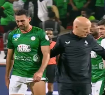 أحمد حسن كوكا من مباراة الاتفاق والأخدود في الدوري السعودي للمحترفين 2025 -2026&nbsp;