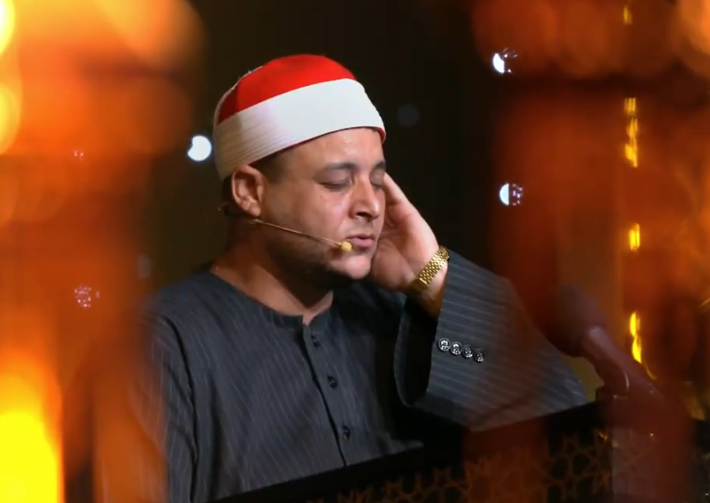 &nbsp;الشيخ مهنا ربيع المتسابق بدولة التلاوة