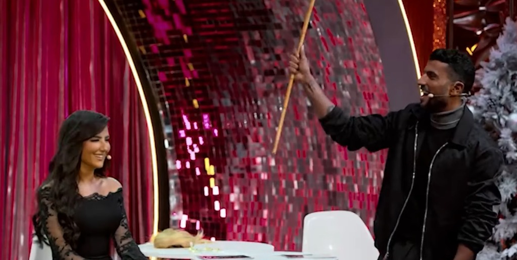 وصلة رقص صعيدي لـ محمد سامي في برنامج ليلة فونطاستيك