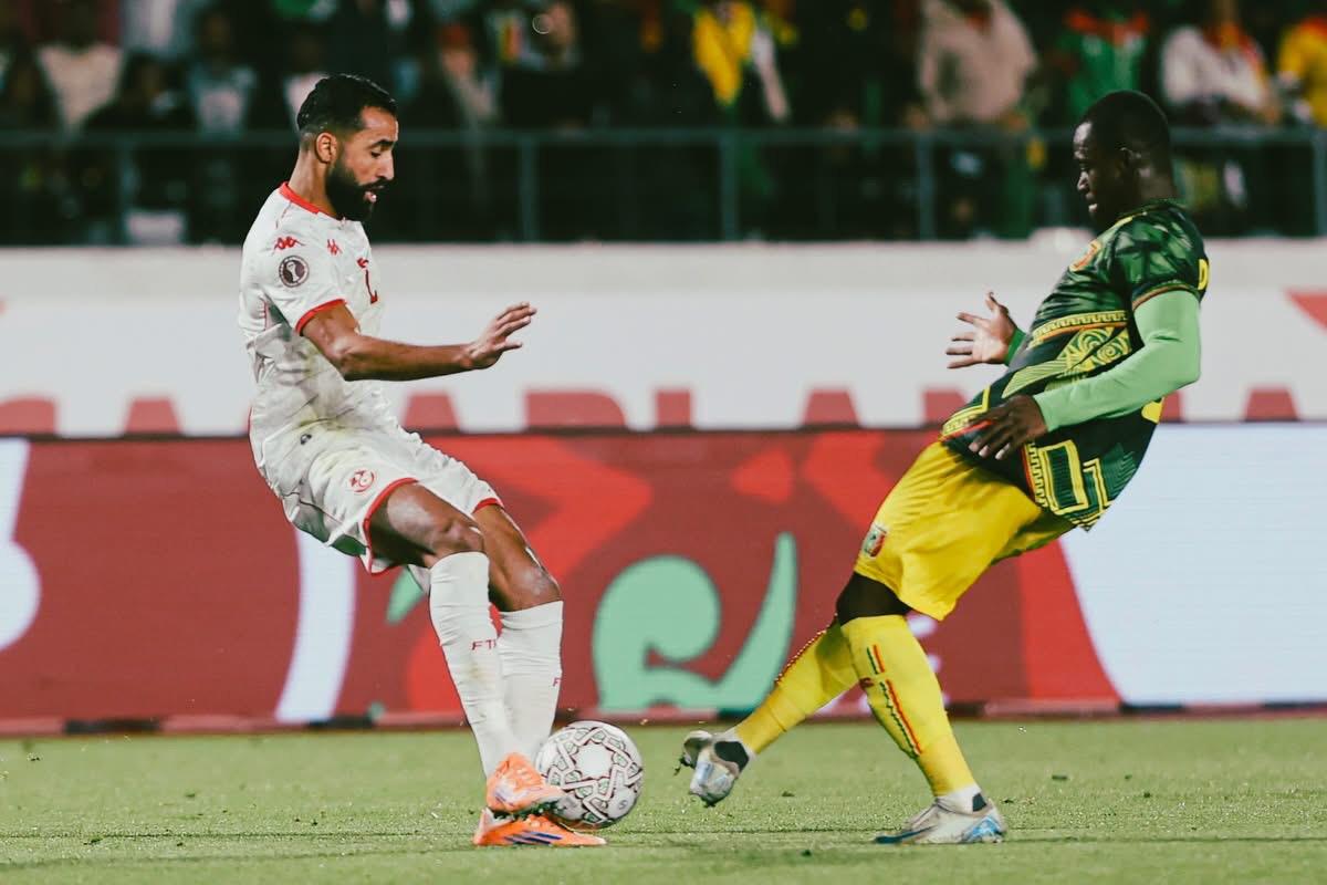 <strong>مباراة تونس ومالي في ثمن نهائي بطولة كأس أمم إفريقيا 2025 بالمغرب</strong>