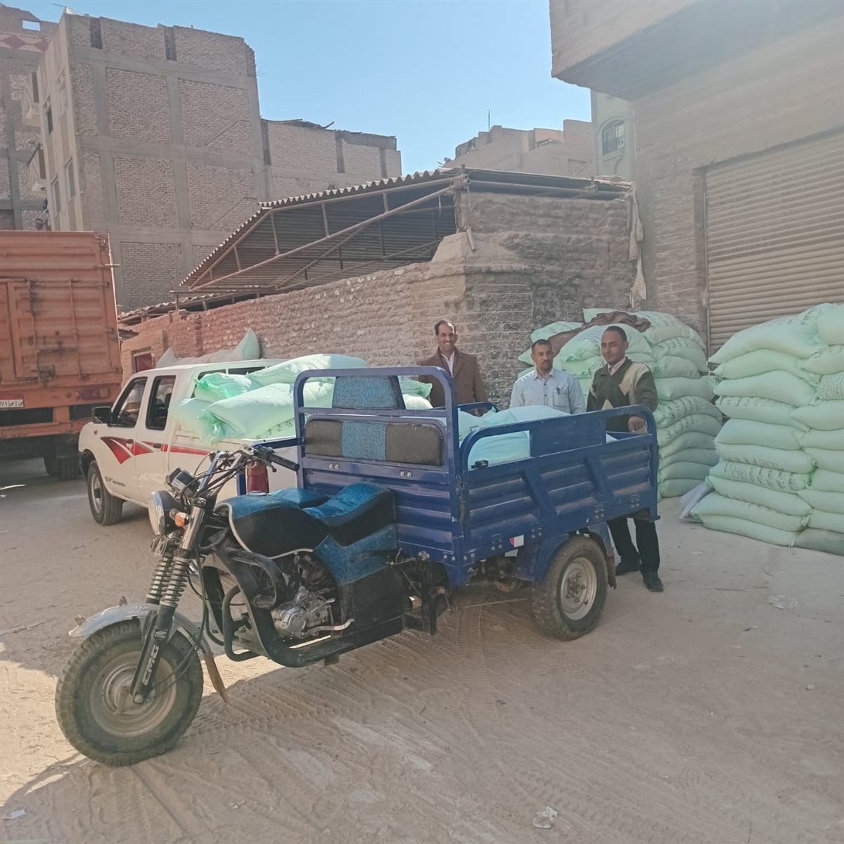 إحباط محاولة تهريب دقيق&nbsp;