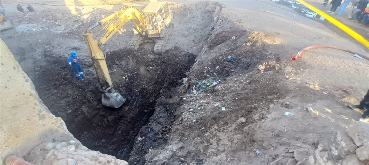 السيطرة على تسريب غاز&nbsp;