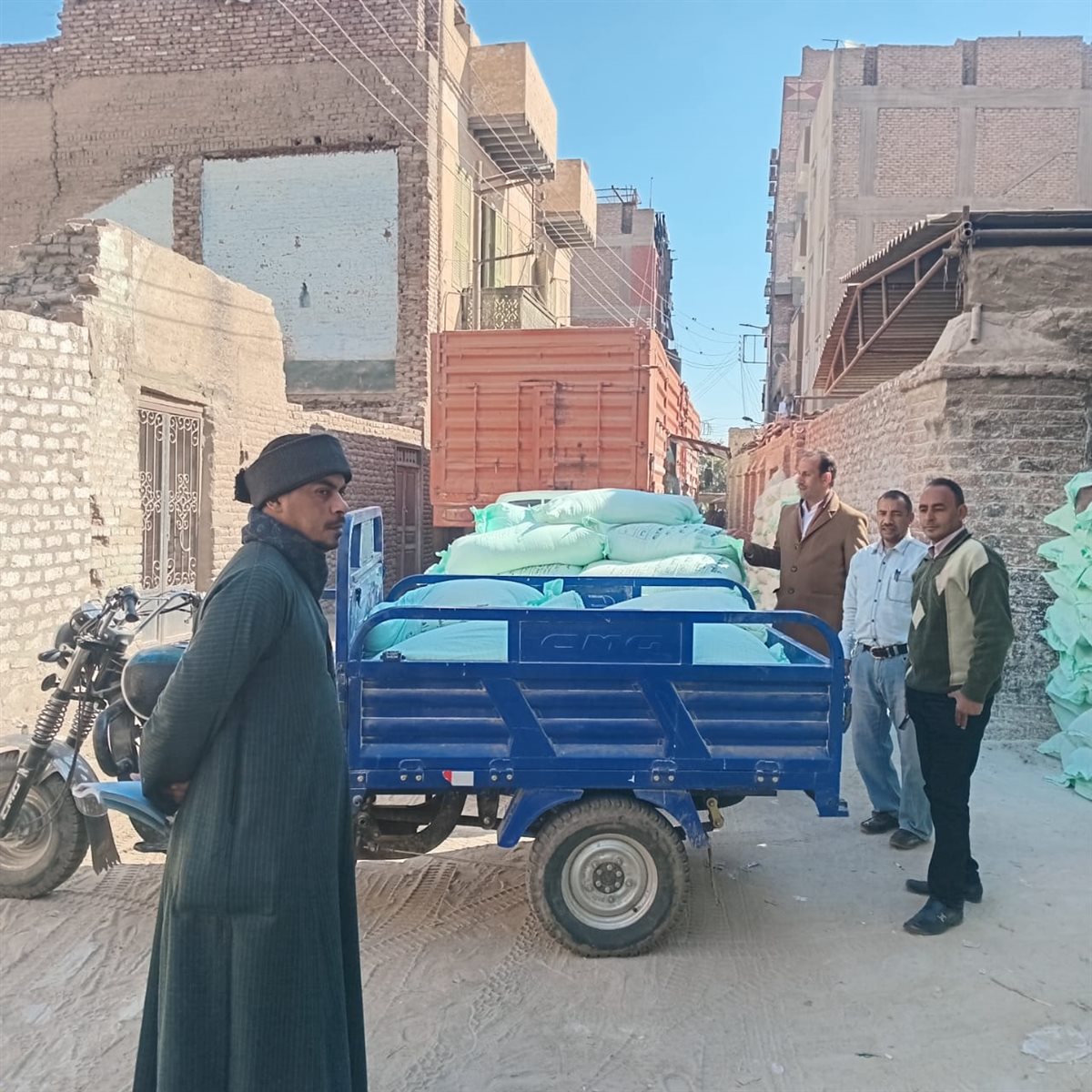 إحباط محاولة تهريب دقيق&nbsp;