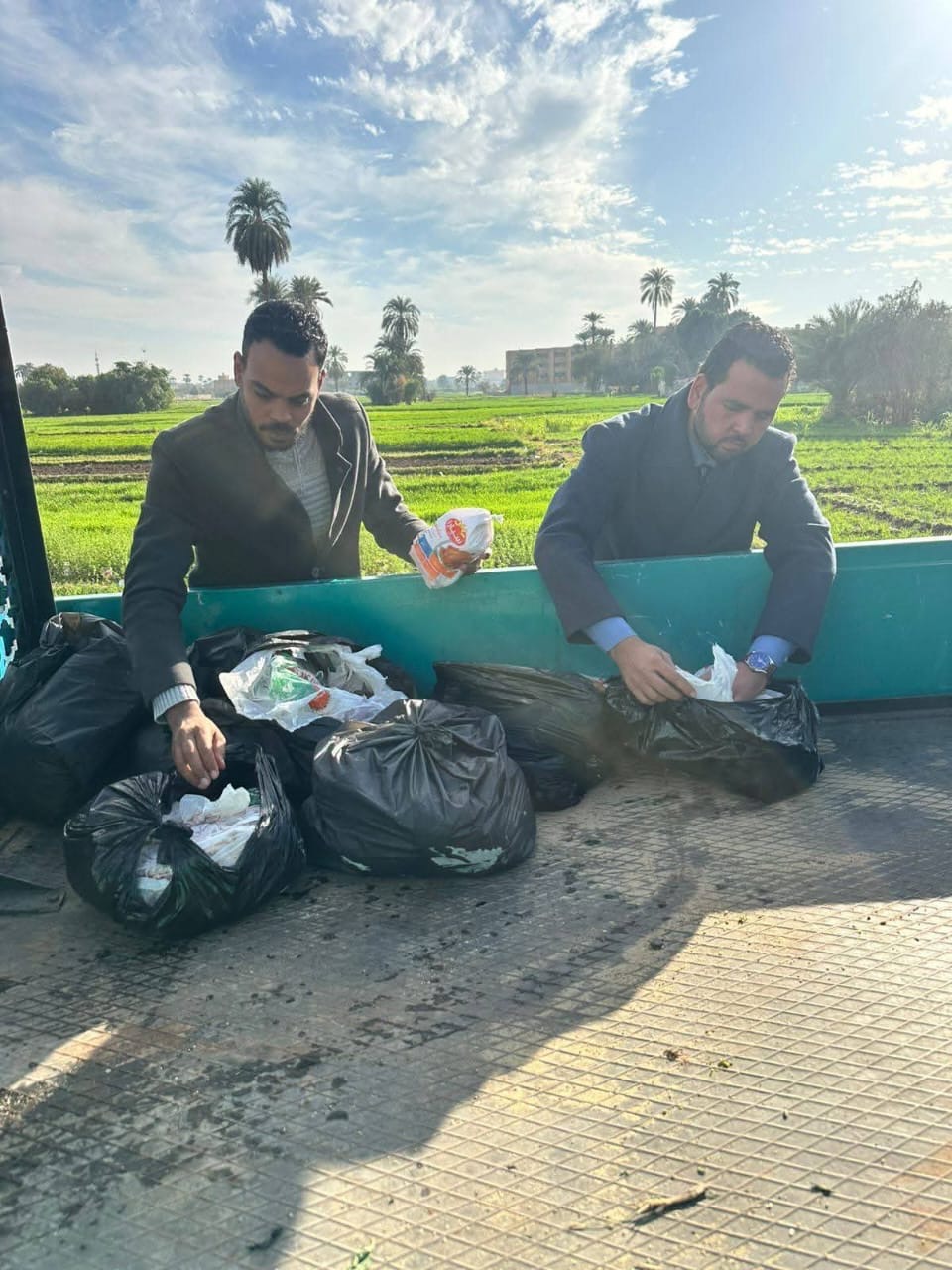 ضبط لحوم فاسدة بأحد مطاعم الأقصر