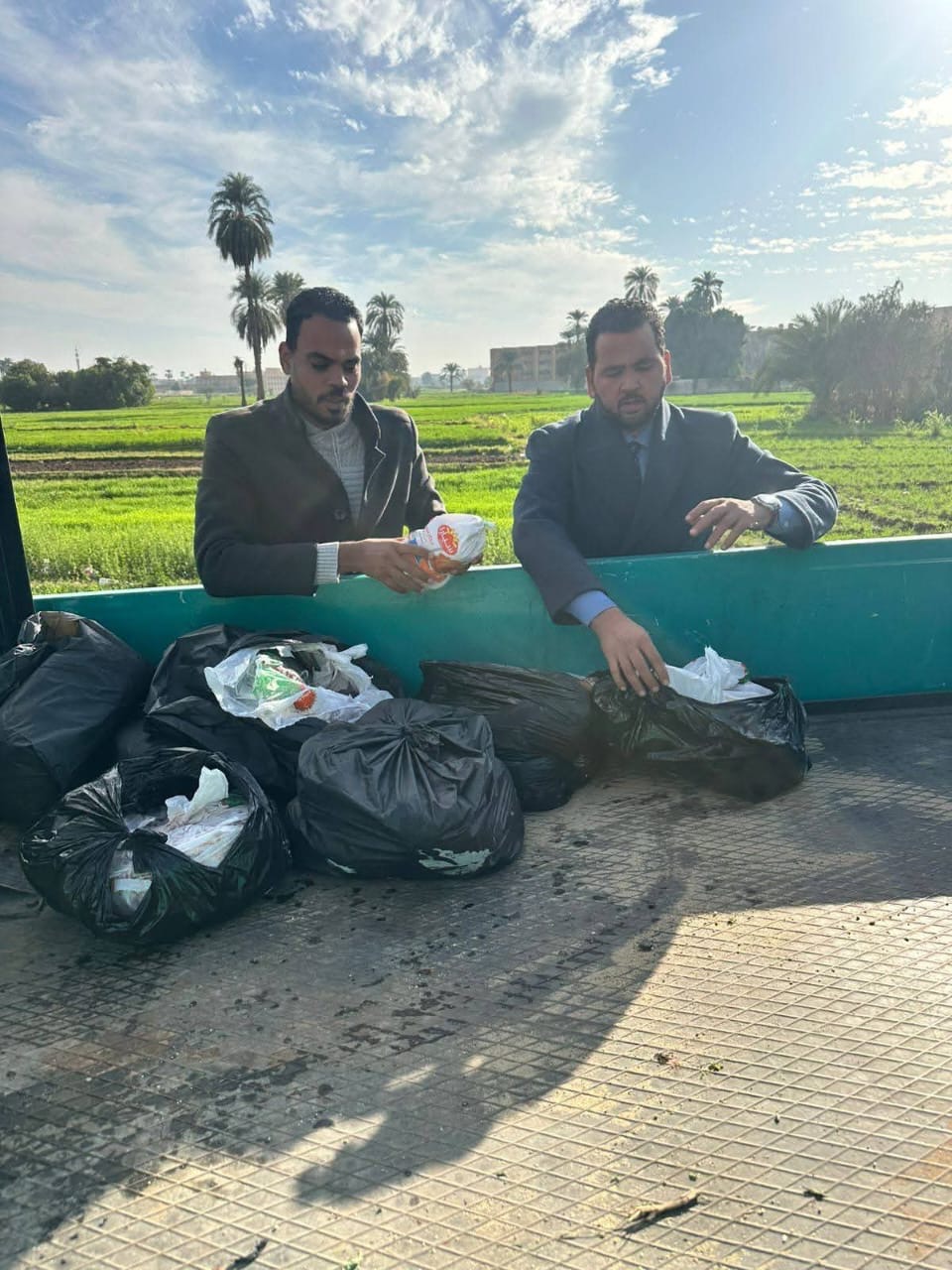 ضبط لحوم فاسدة بأحد مطاعم الأقصر