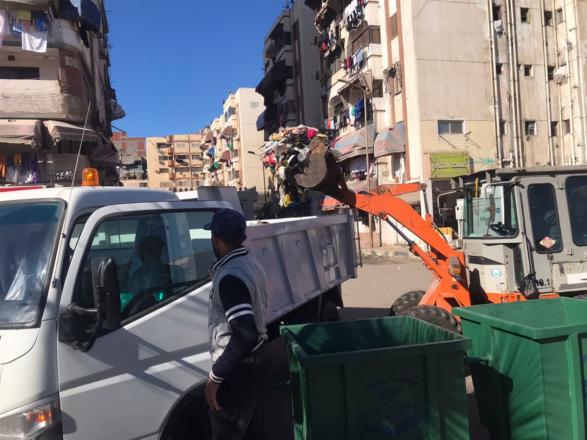 جهود ميدانية ببورسعيد 