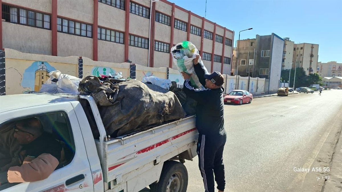 جهود ميدانية ببورسعيد 