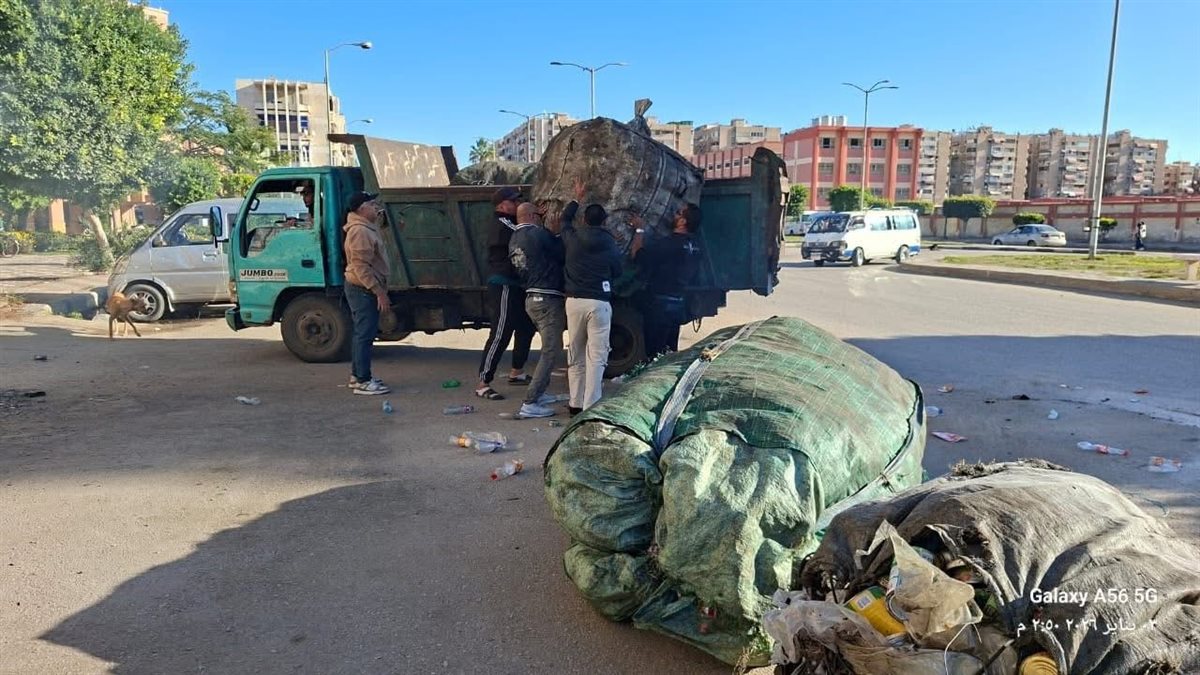 جهود ميدانية ببورسعيد 