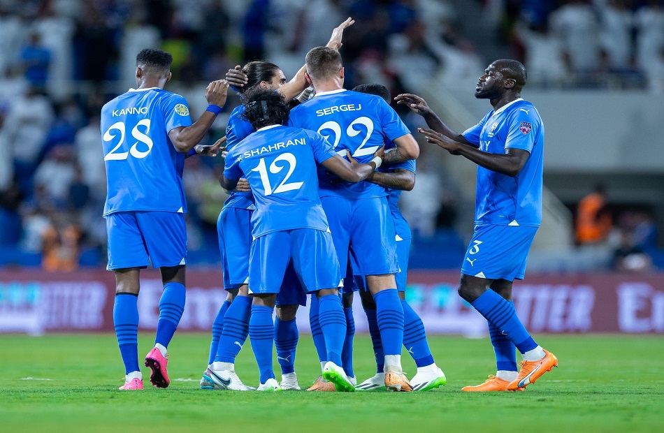 مشاهدة مباراة الهلال وضمك بث مباشر اليوم في الدوري السعودي