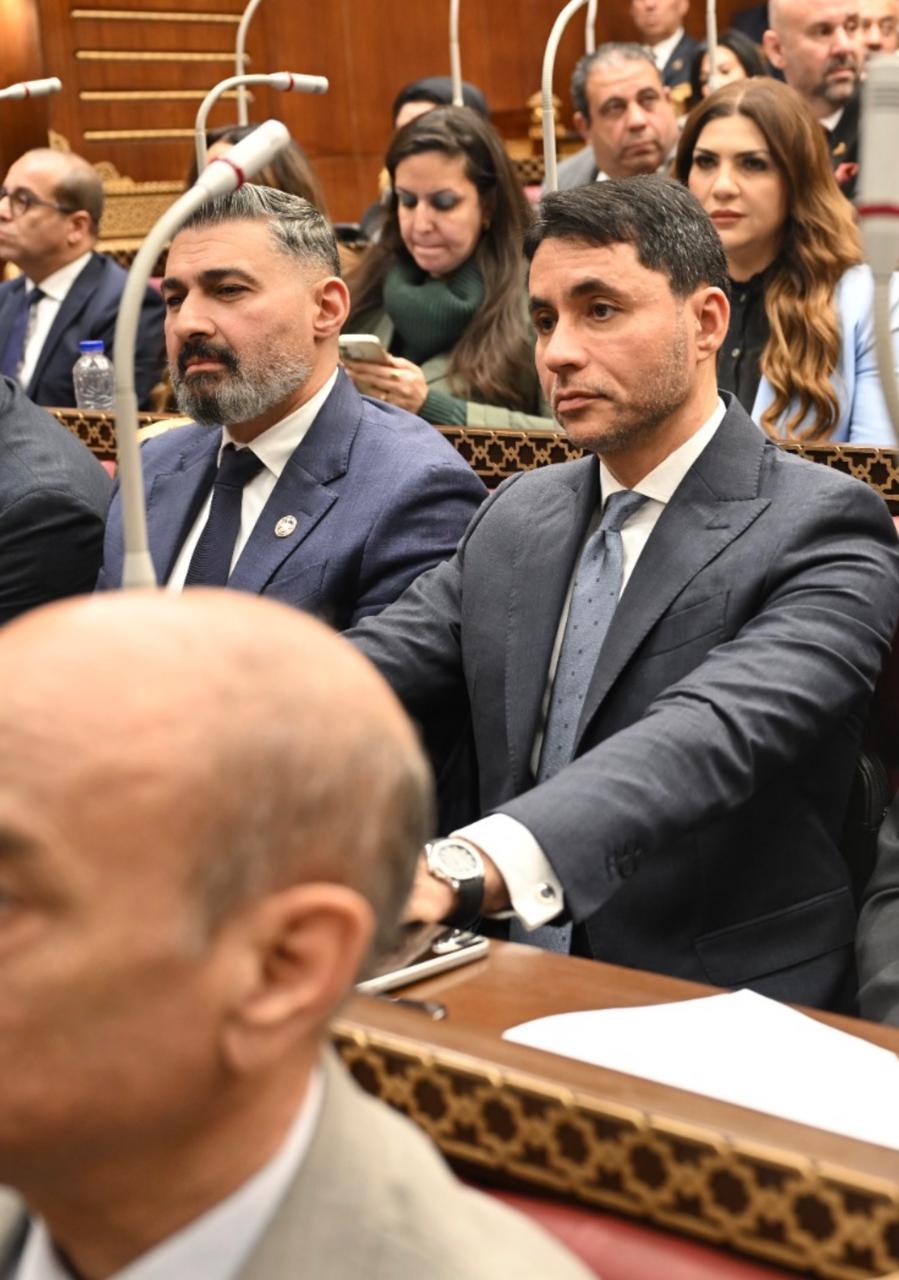النائب محمد مظلوم عضو مجلس الشيوخ