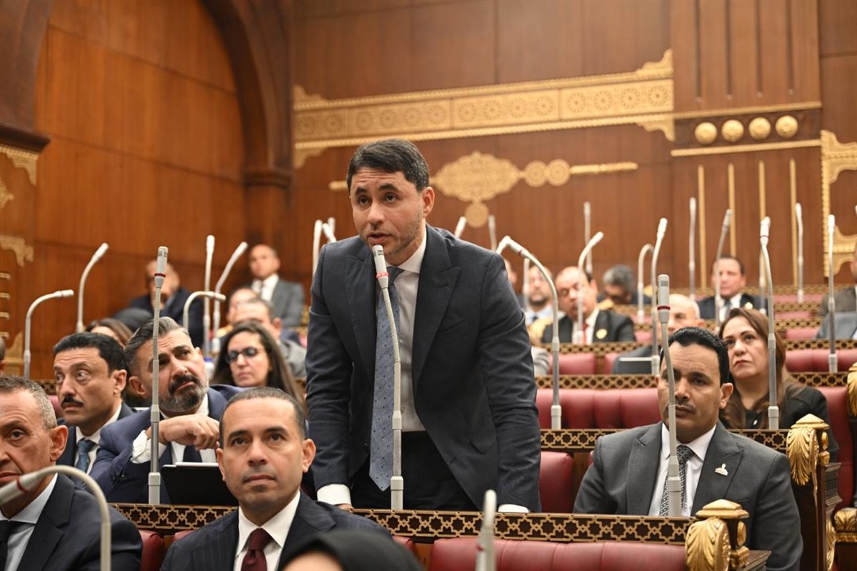 النائب محمد مظلوم عضو مجلس الشيوخ