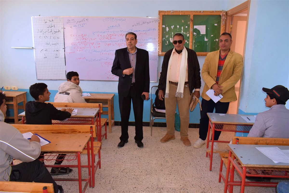 لجنة امتحانات بجنوب سيناء