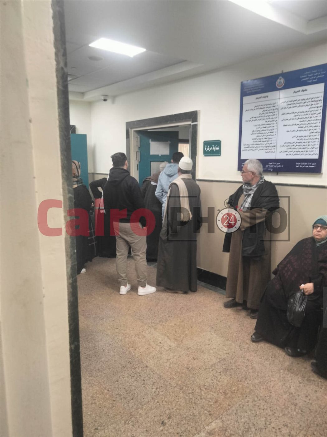 غياب أفراد الأمن الإداري في مستشفى الباجور التخصصي&nbsp;