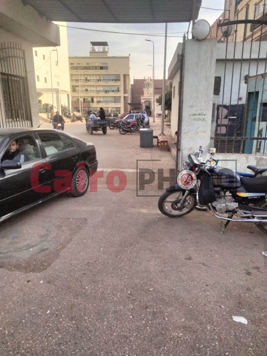 غياب أفراد الأمن الإداري في مستشفى الباجور التخصصي&nbsp;