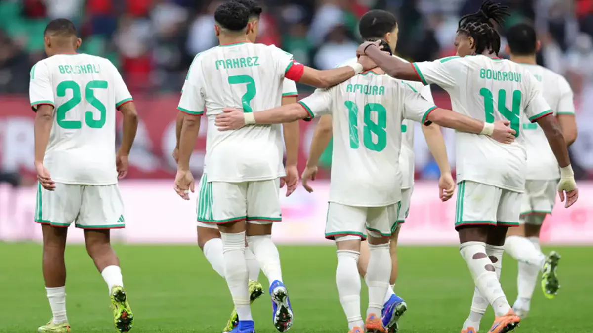 موعد مباراة الجزائر ضد الكونغو الديمقراطية في كأس أمم إفريقيا.. اعرف القنوات الناقلة