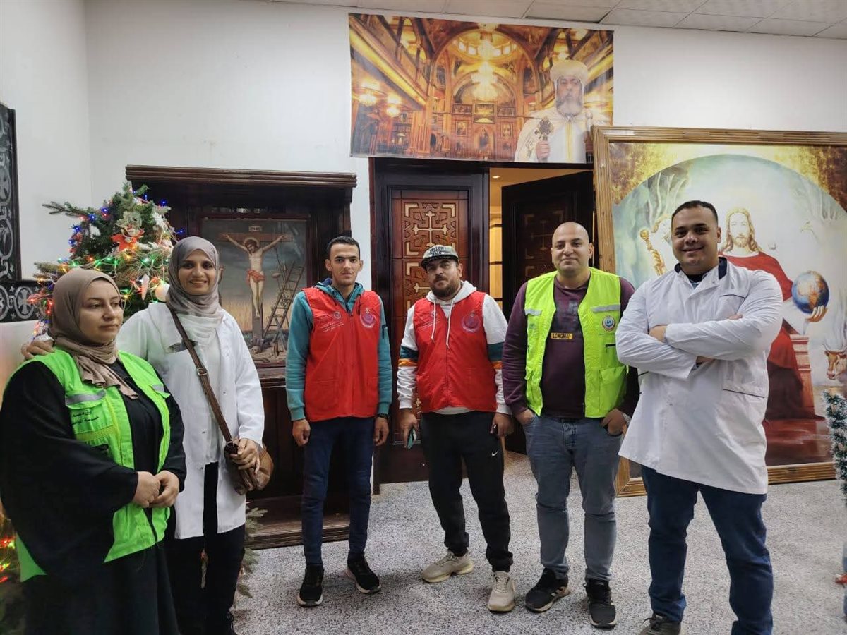 صحة جنوب سيناء تستعد لاحتفالات عيد الميلاد المجيد 