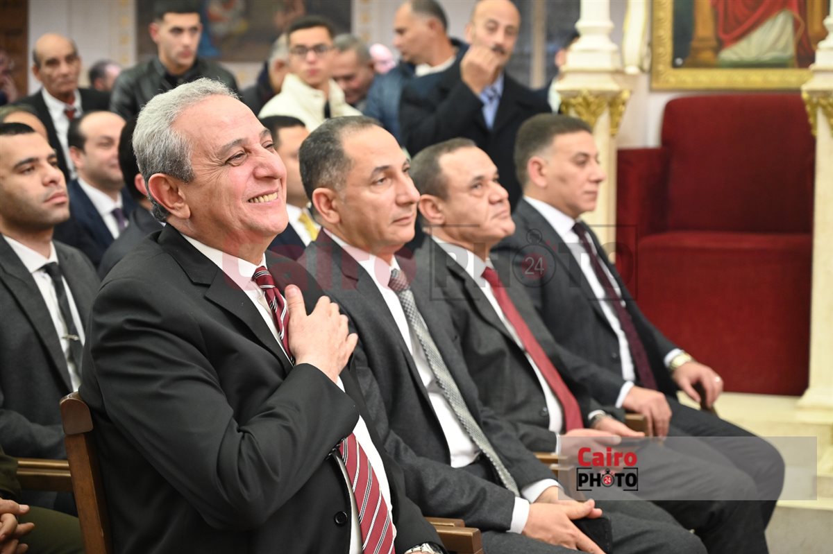 جانب من احتفالات قداس عيد الميلاد بطنطا&nbsp;