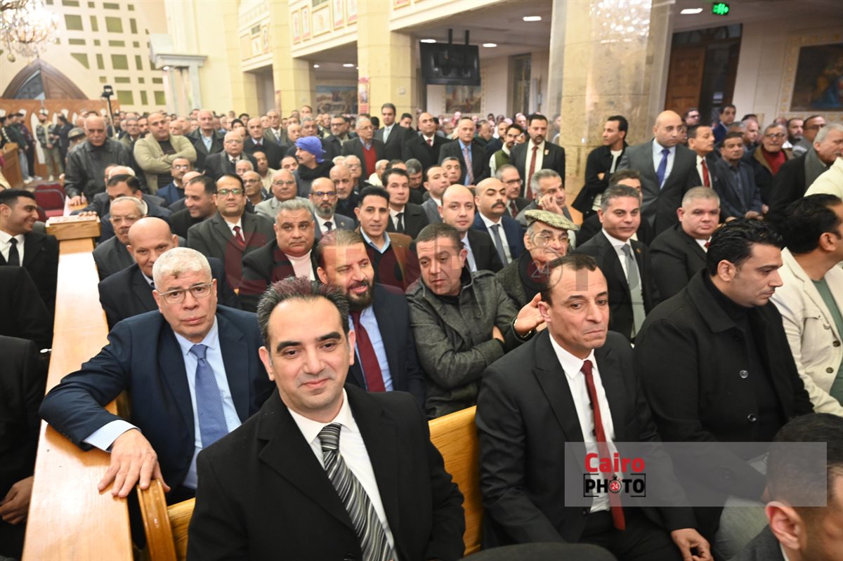 جانب من احتفالات قداس عيد الميلاد بطنطا&nbsp;