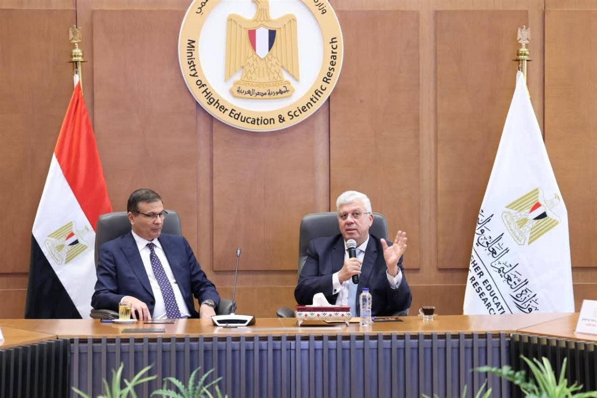 وزارا التعليم العالي والزراعة&nbsp;