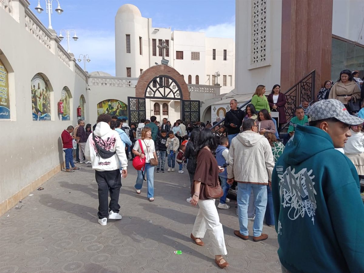 احتفالات عيد الميلاد بالغردقة 