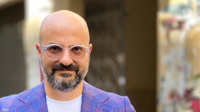 الإعلامي نديم قطيش