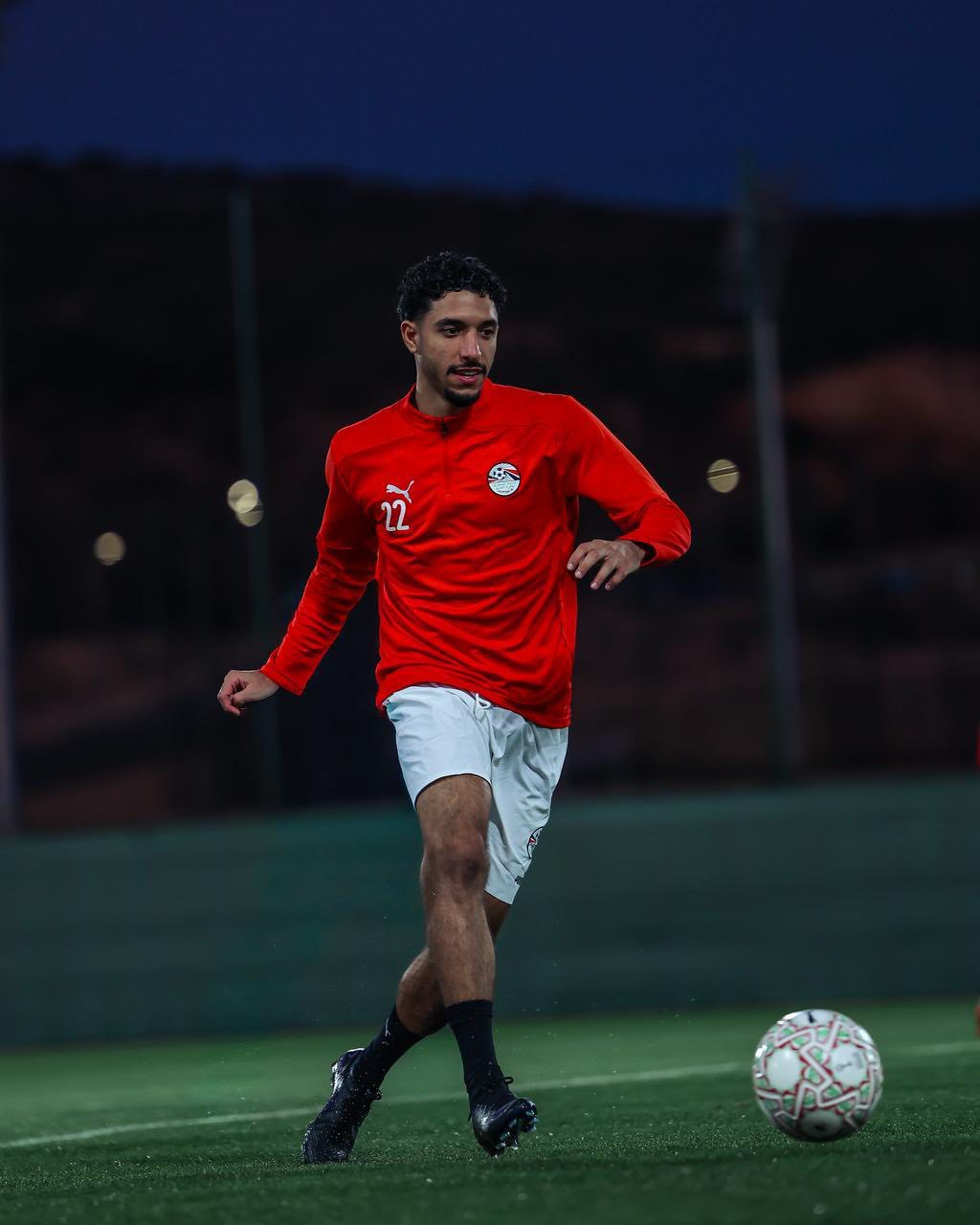<strong>مران منتخب مصر</strong>