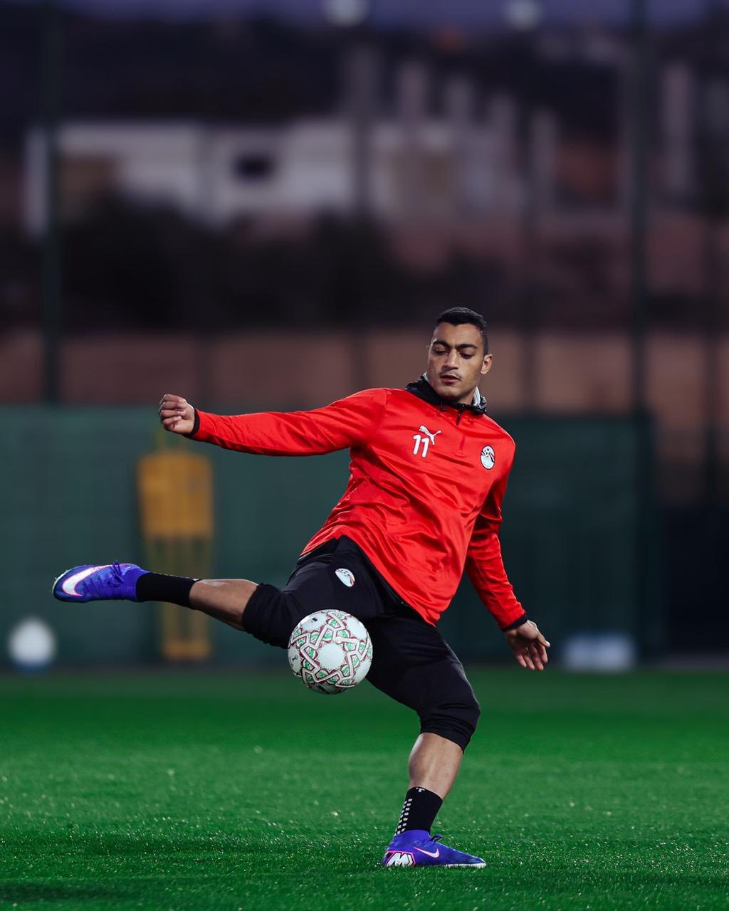 <strong>مران منتخب مصر</strong>