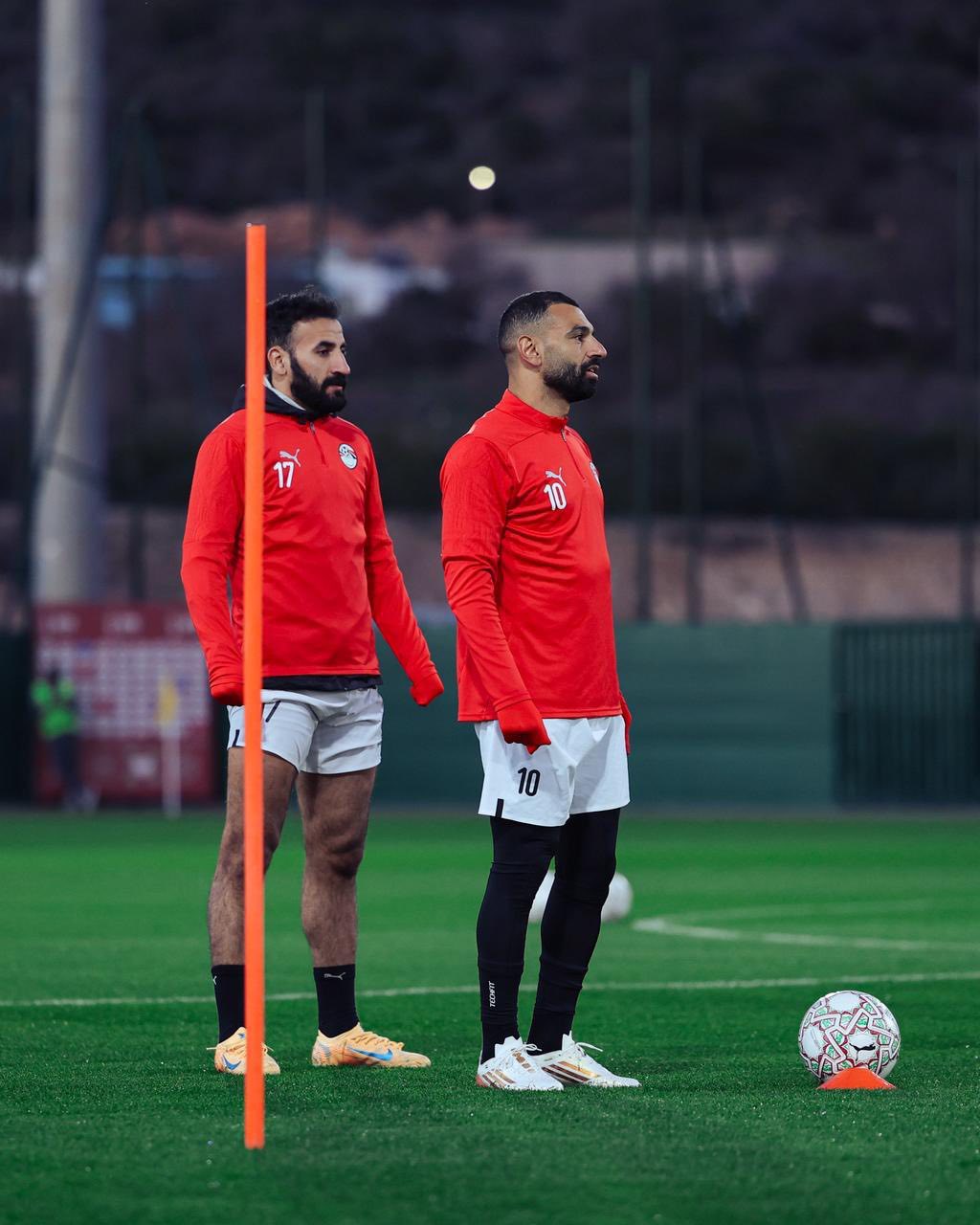 <strong>مران منتخب مصر</strong>