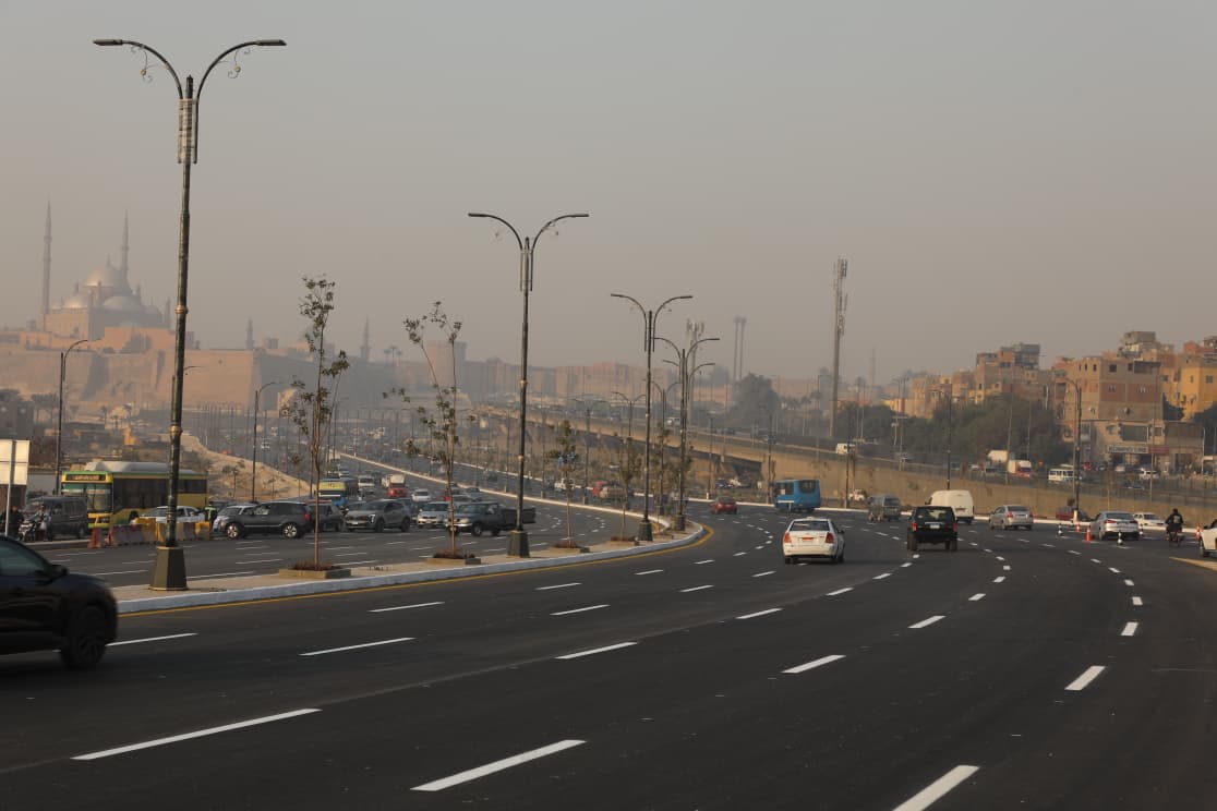 &nbsp;بدء التشغيل لمحور صلاح سالم البديل تمهيدًا لإزالة كوبري السيدة عائشة