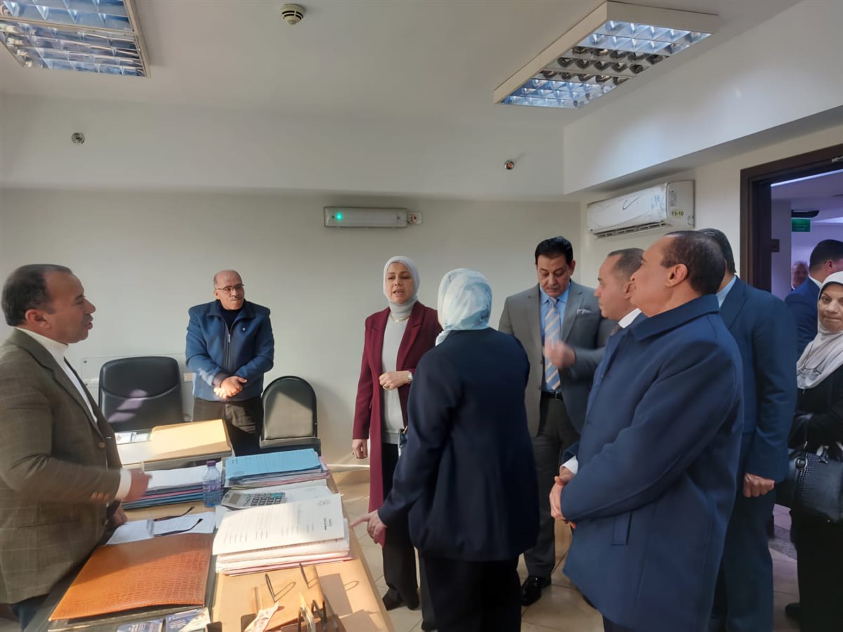 جولة ميدانية موسعة بعدد من المأموريات بمحافظة الإسكندرية