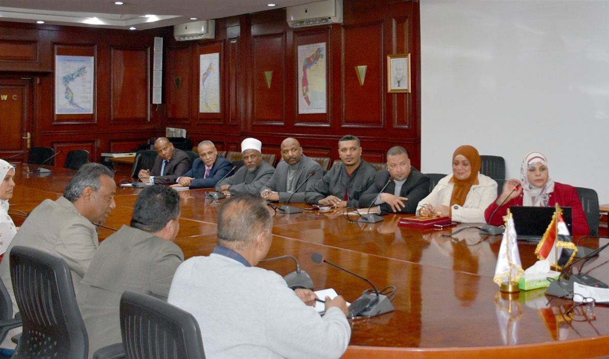 محافظ الأقصر يكرم حماية الطفل&nbsp;