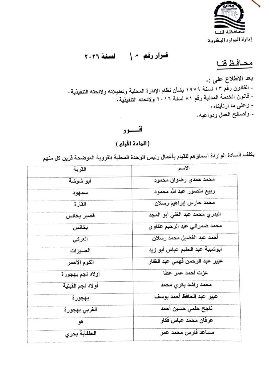 حركة التنقلات