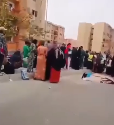 دهس سيدتين من عمال النظافة بأكتوبر