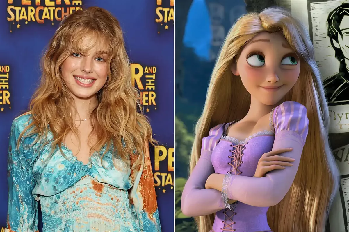 ديزني تكشف عن أبطال النسخة الحية من فيلم Tangled