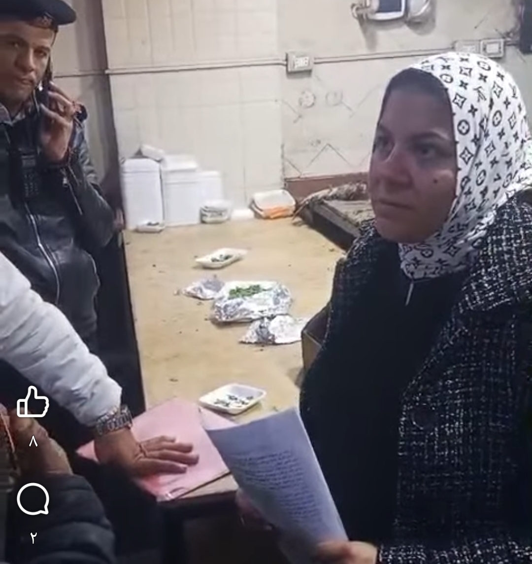 حريق مطعم شهير ببورسعيد 